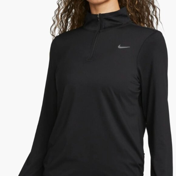 Nike Tops - 🏃♀️Nike Dri-FIT Running Half-Zip Pullover - Size XL 🖤